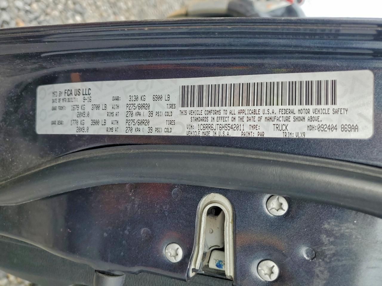 2017 Dodge 1500 Laramie