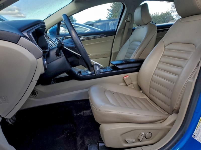 2020 Ford Fusion sel