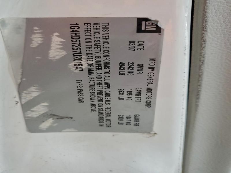 2007 Buick Lucerne cxl