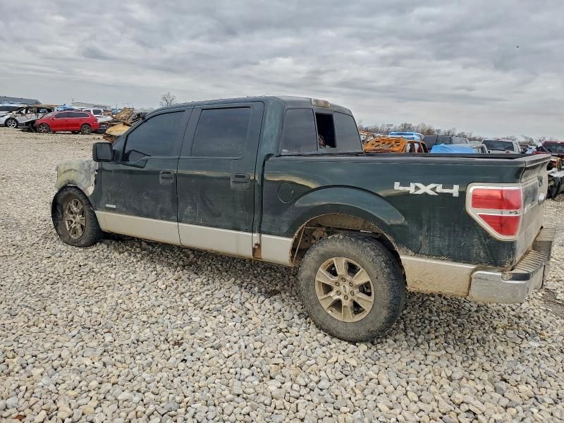 2012 Ford F150 Supercrew