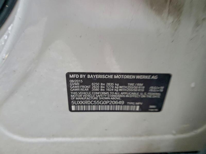 2016 BMW X5 Xdrive35i