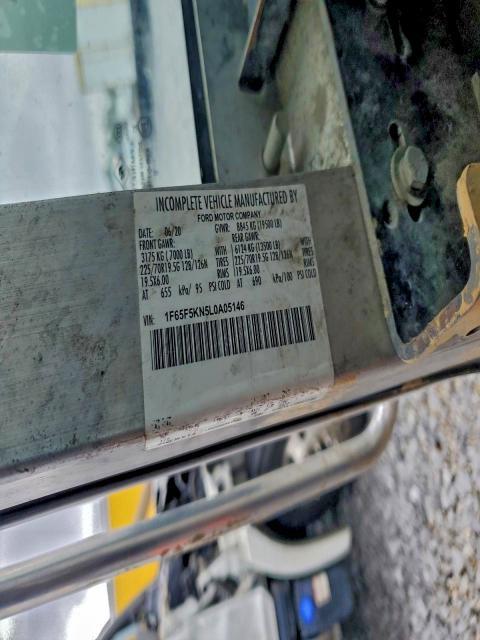 2020 Ford F550 Delivery Truck