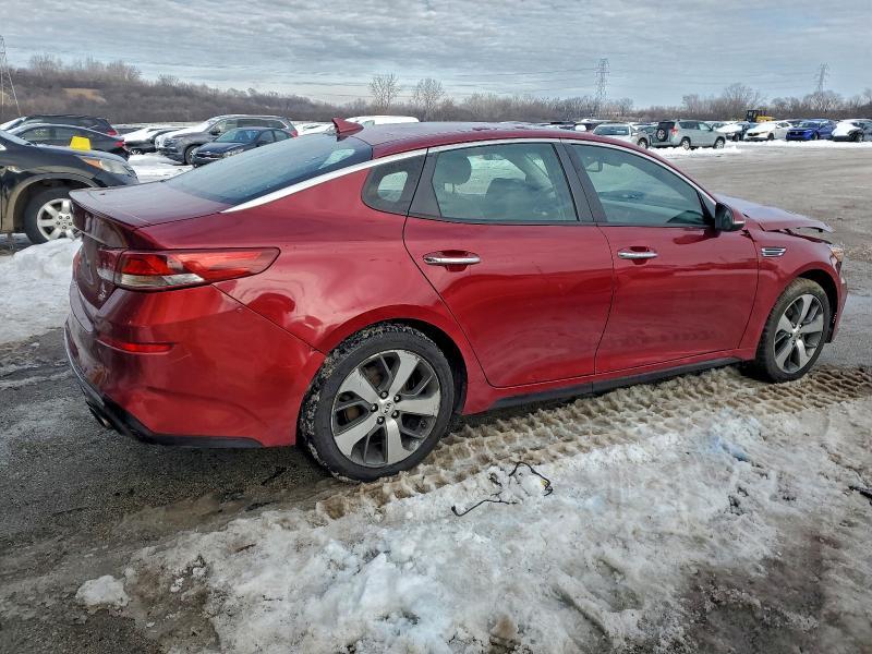 2020 KIA Optima s