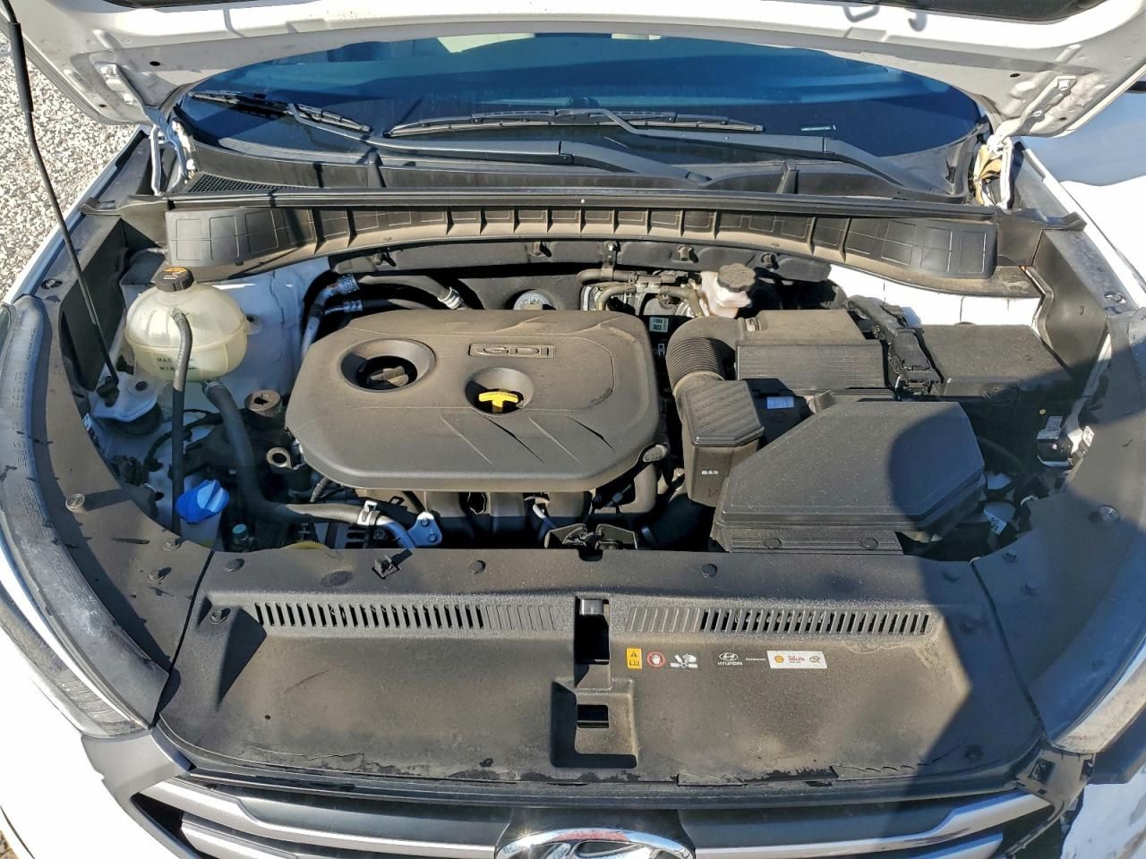 2017 Hyundai Tucson se