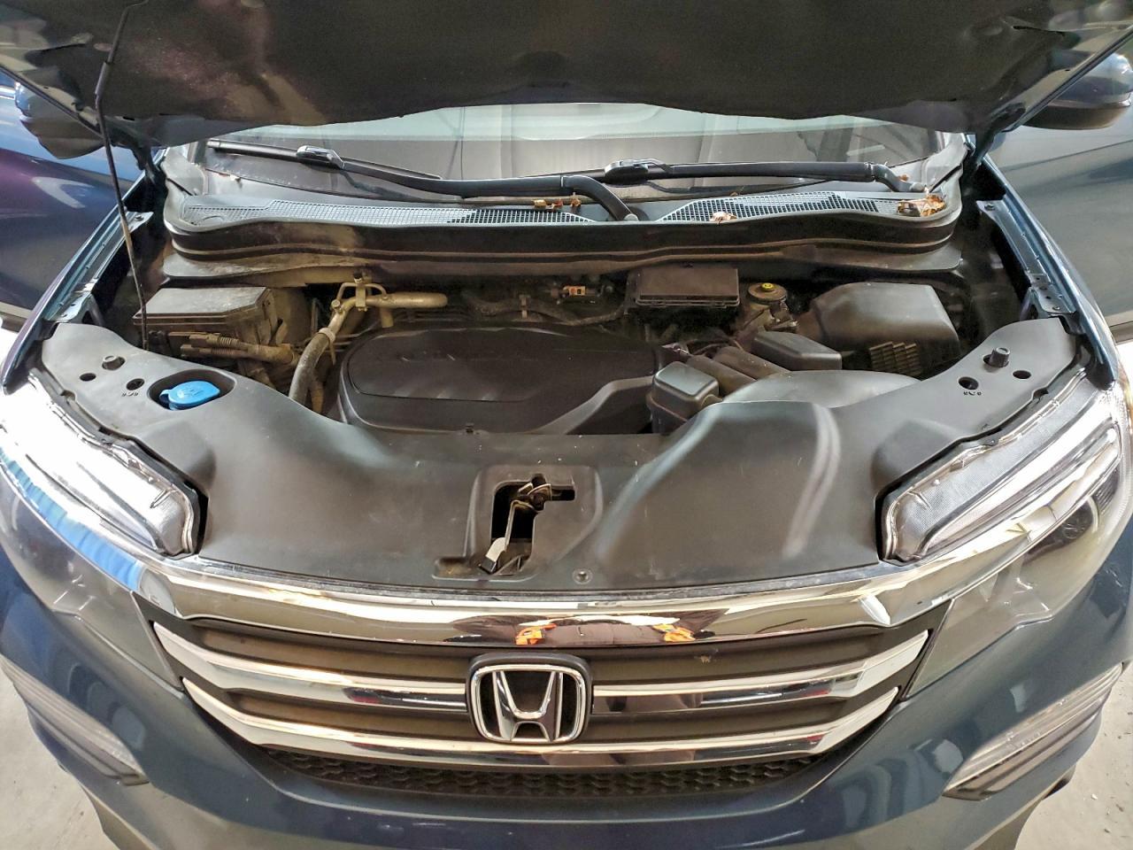 2017 Honda Pilot exl