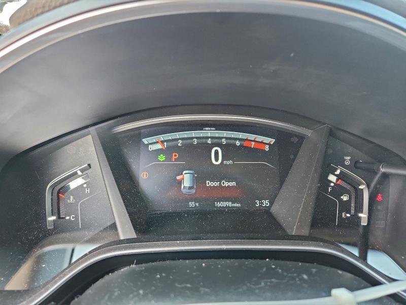 2018 Honda Cr-v ex