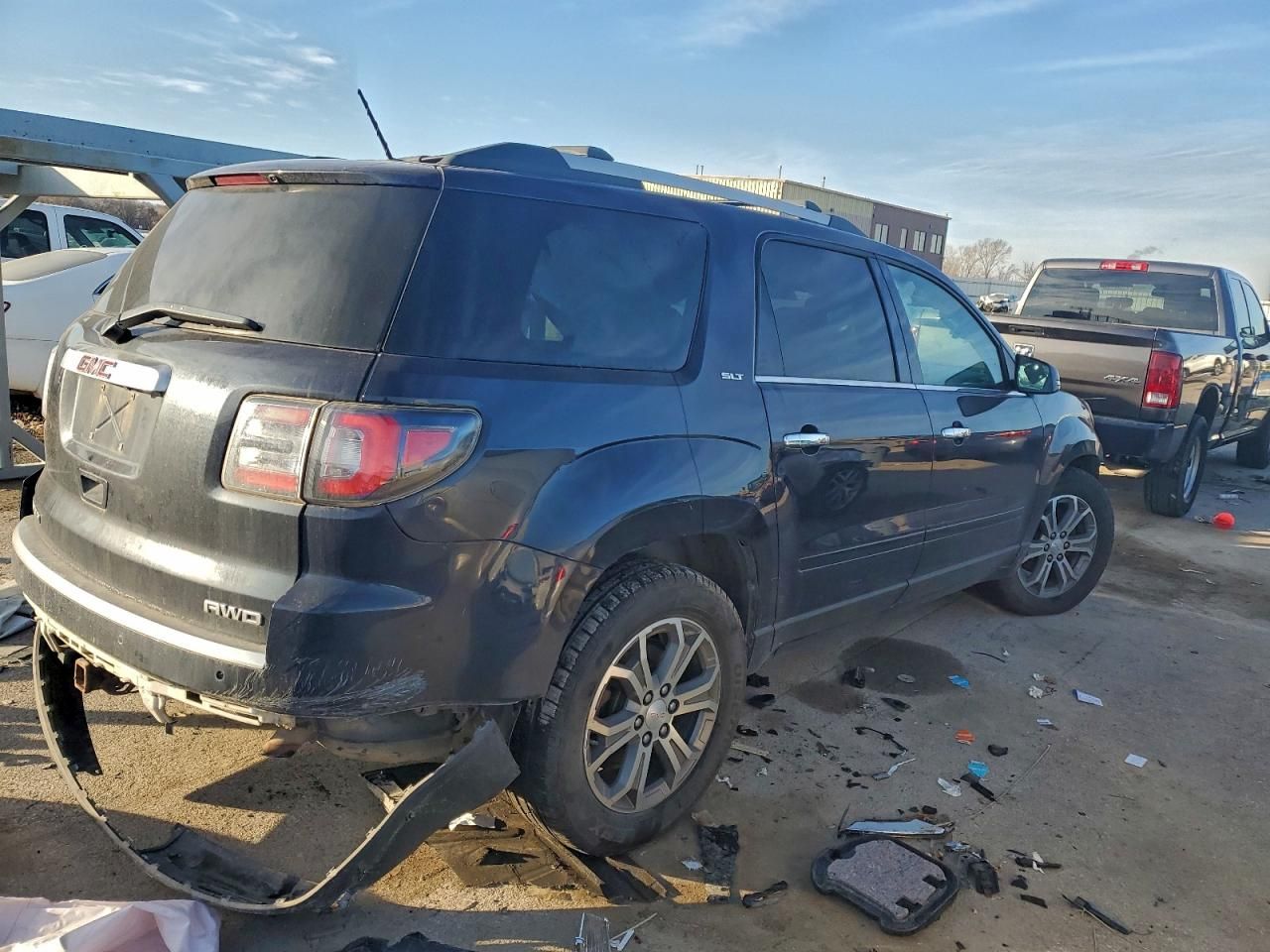 2015 GMC Acadia Slt-1