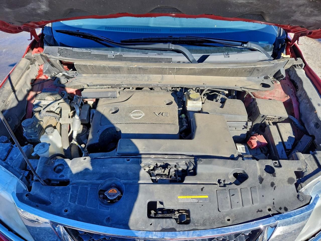 2015 Nissan Pathfinder s