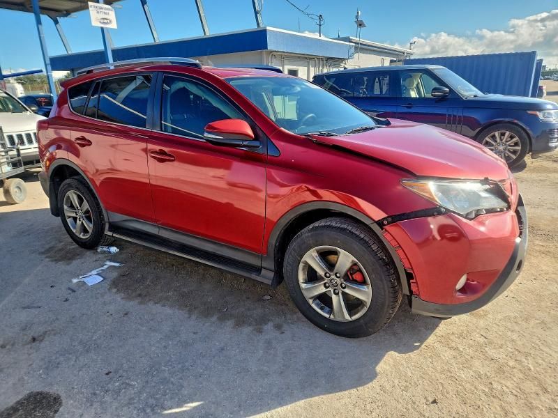 2015 Toyota Rav4 xle