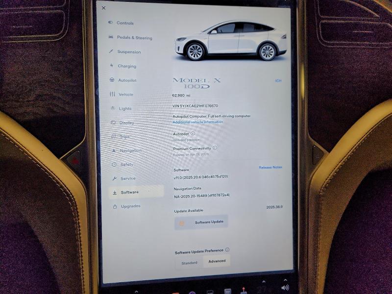 2017 Tesla Model x