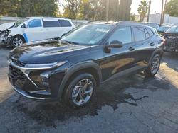 Chevrolet salvage cars for sale: 2025 Chevrolet Trax 1LT