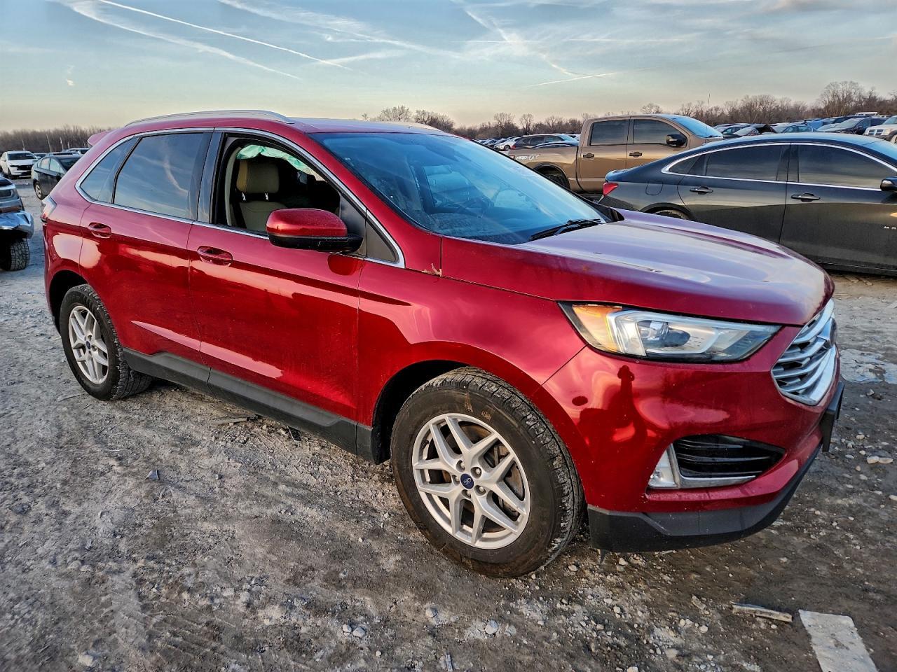 2021 Ford Edge sel