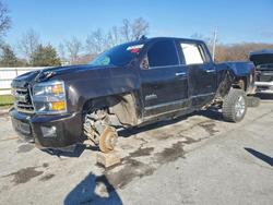 Chevrolet salvage cars for sale: 2019 Chevrolet Silverado K2500 High Country