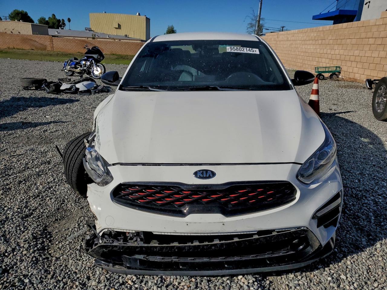 2021 KIA Forte gt Line