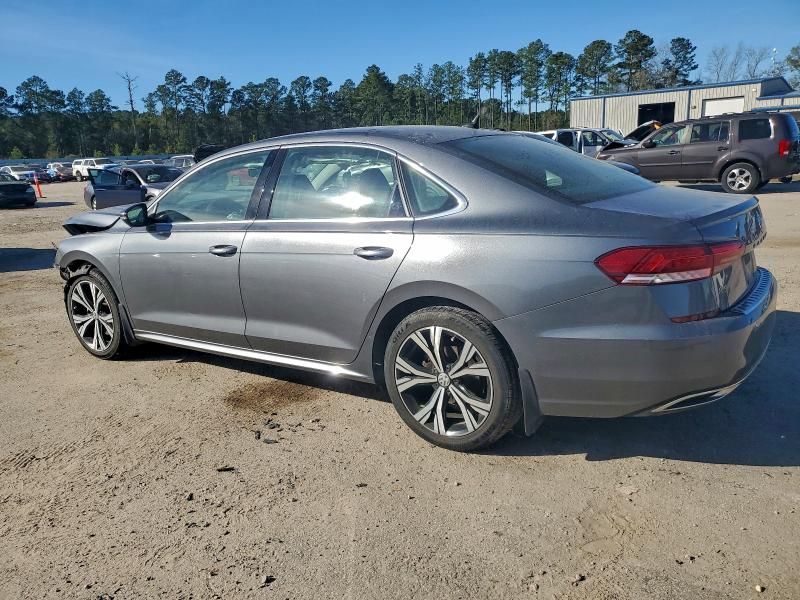 2021 Volkswagen Passat se