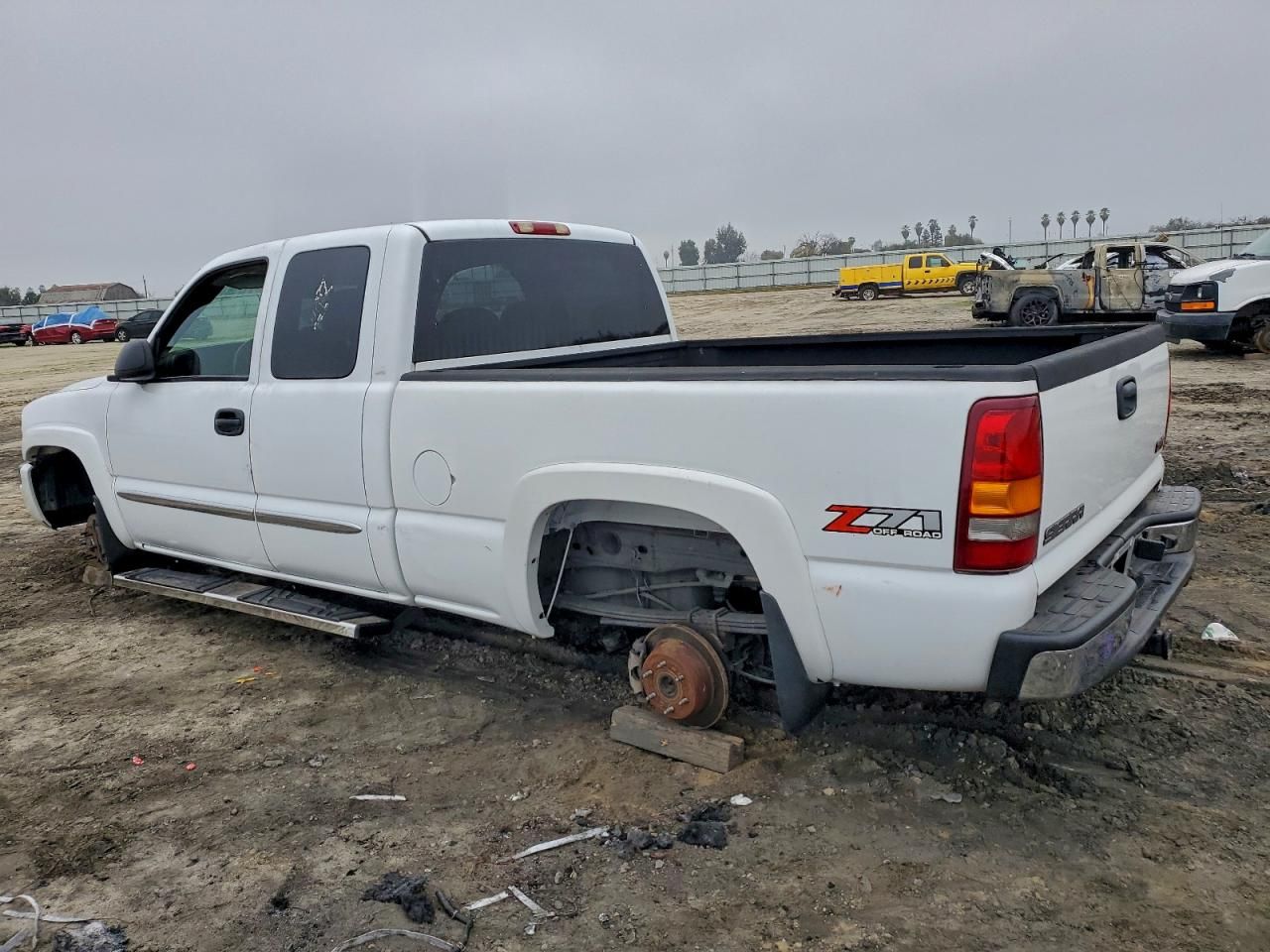 2003 GMC New Sierra K1500