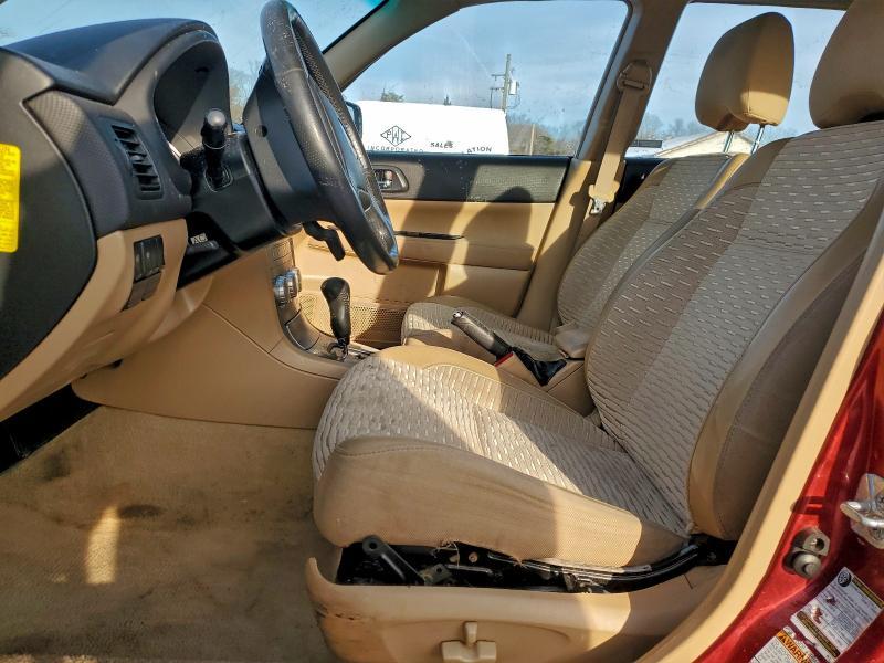 2005 Subaru Forester 2.5xs