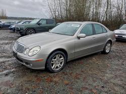 Mercedes-Benz Vehiculos salvage en venta: 2006 Mercedes-Benz E 350 4matic