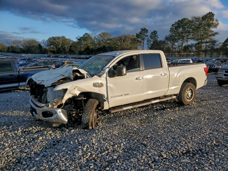 2017 Nissan Titan xd s
