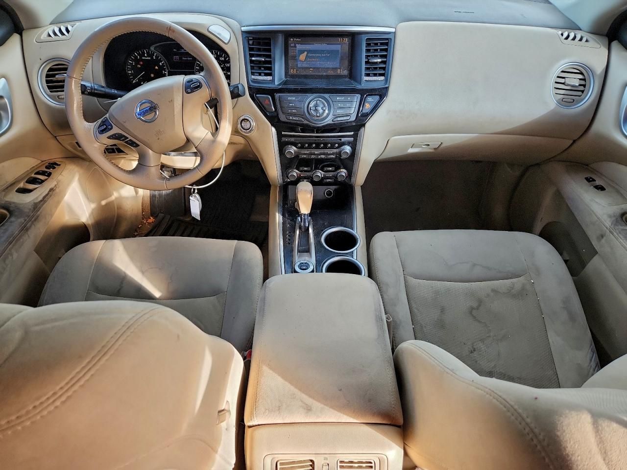 2015 Nissan Pathfinder s