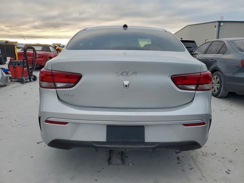 2022 KIA Rio lx