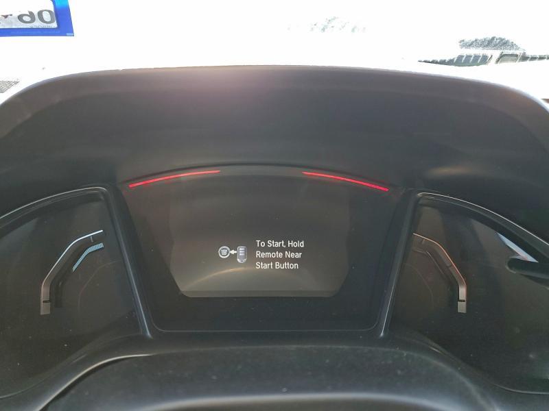 2019 Honda Civic si