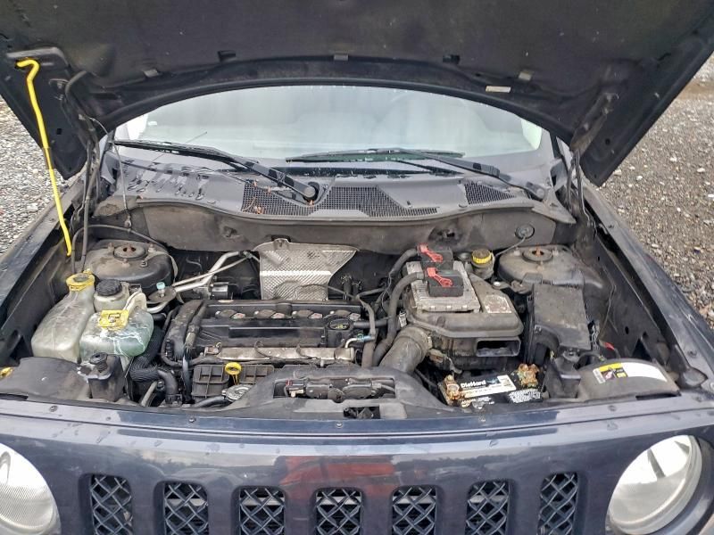 2014 Jeep Patriot Latitude