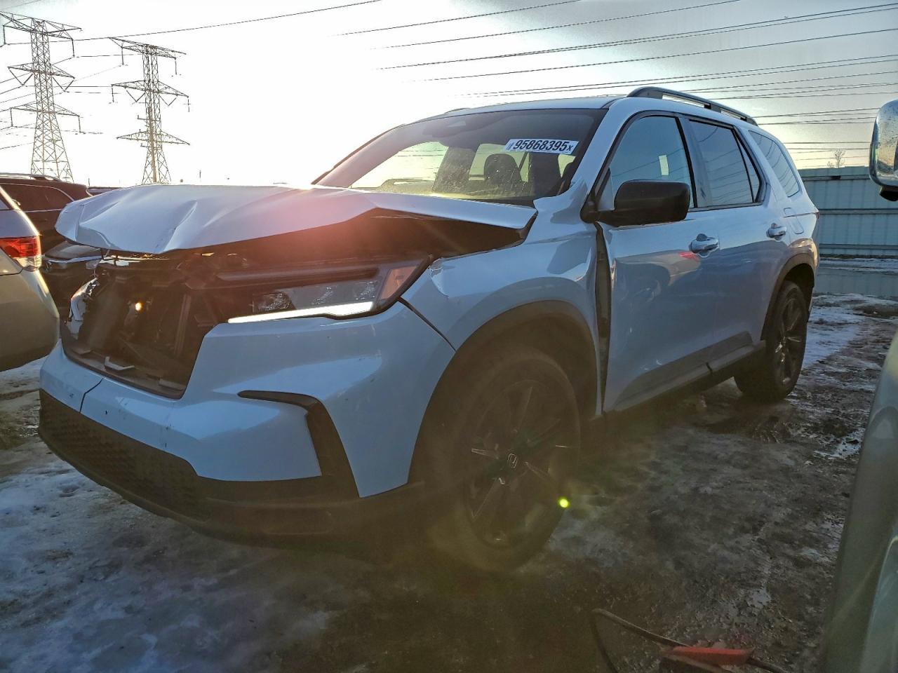 2025 Honda Pilot Sport