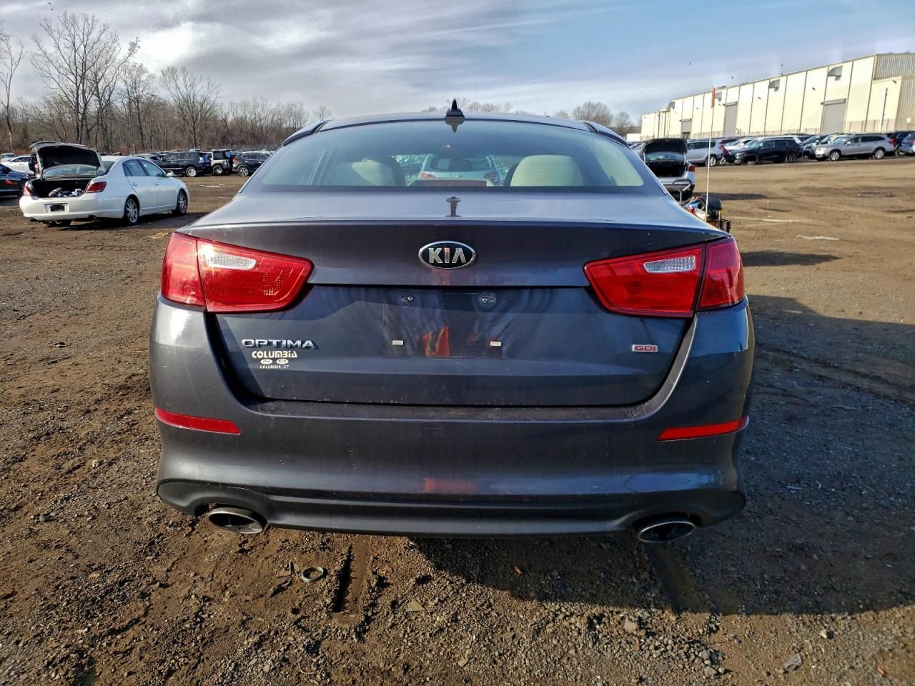 2015 KIA Optima lx