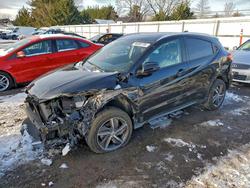 Honda Hr-v salvage cars for sale: 2021 Honda Hr-v exl