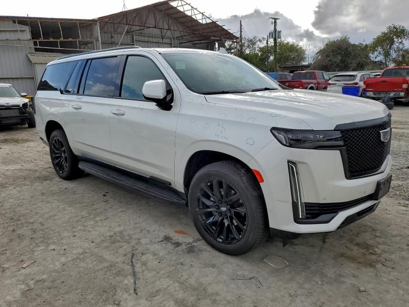 2024 Cadillac Escalade esv Sport