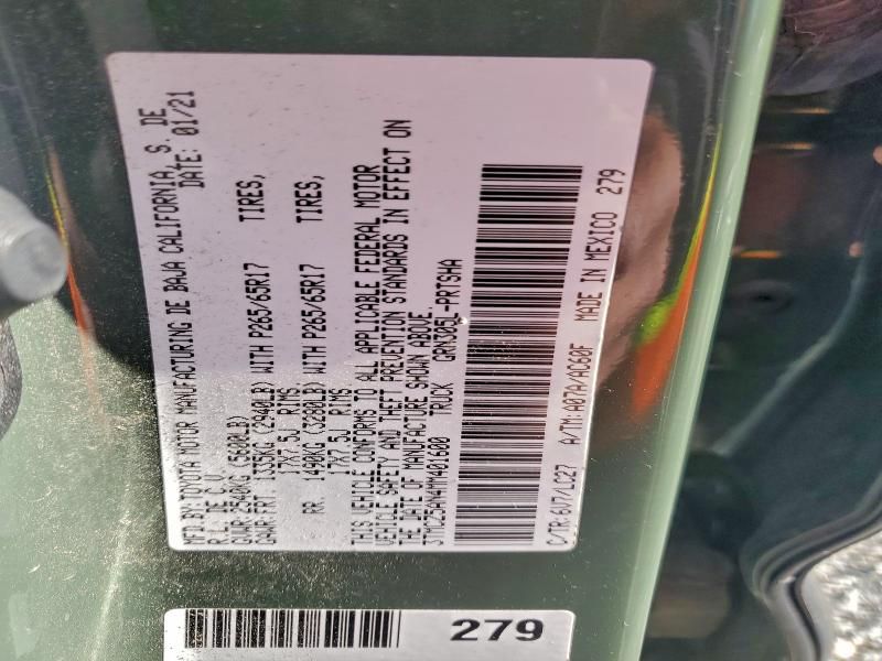 2021 Toyota Tacoma Double cab