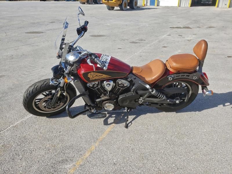 2017 Indian Motorcycle Co. Scout abs