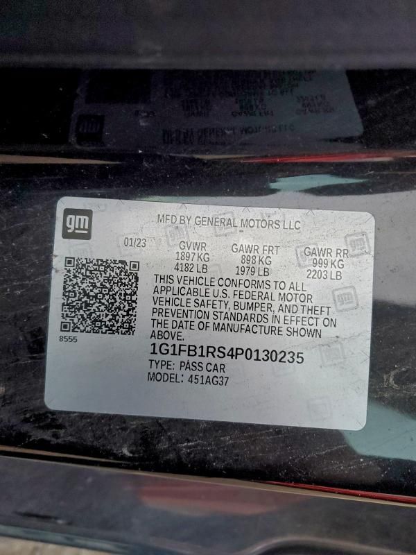 2023 Chevrolet Camaro ls