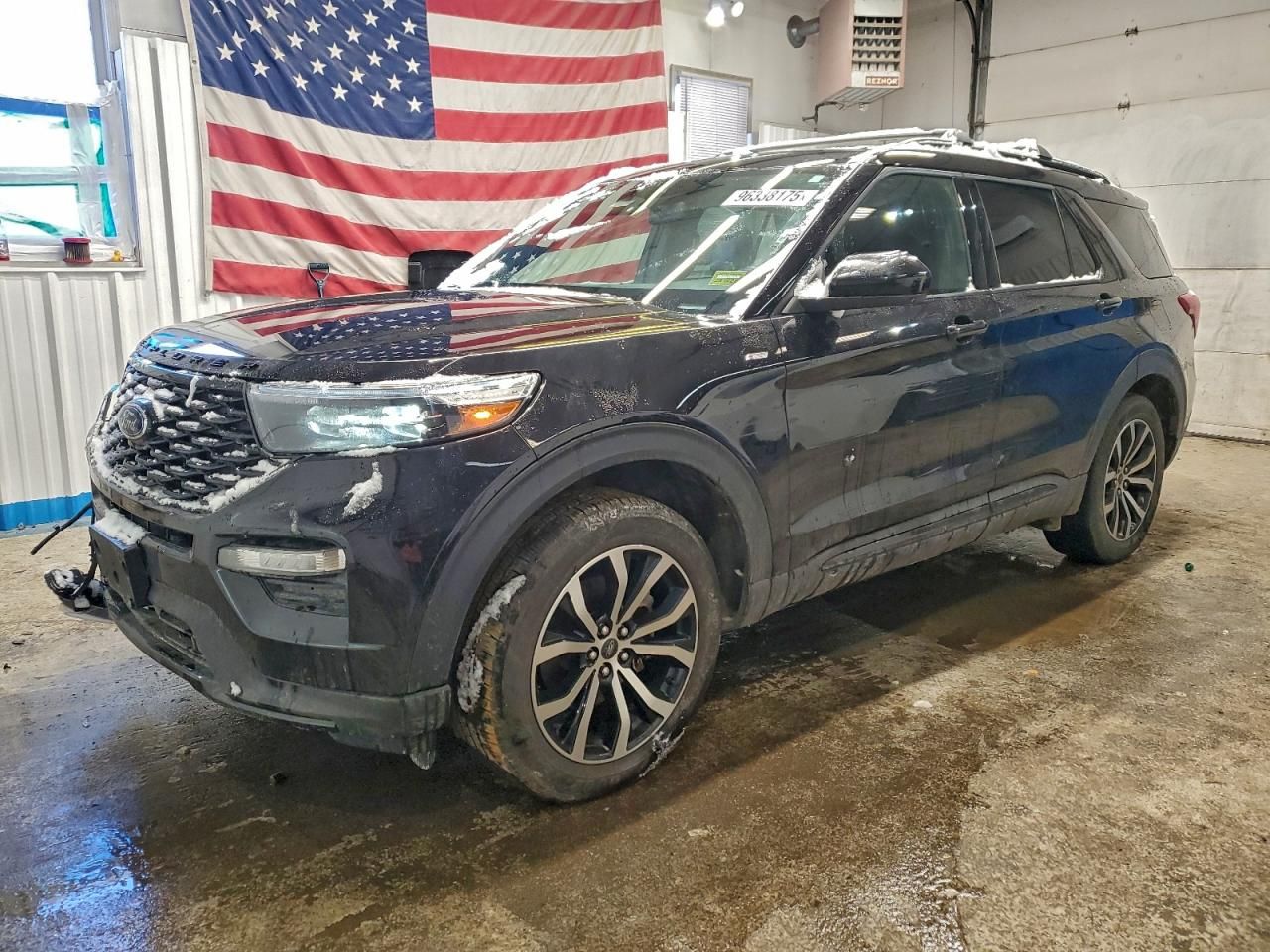 2022 Ford Explorer St-line