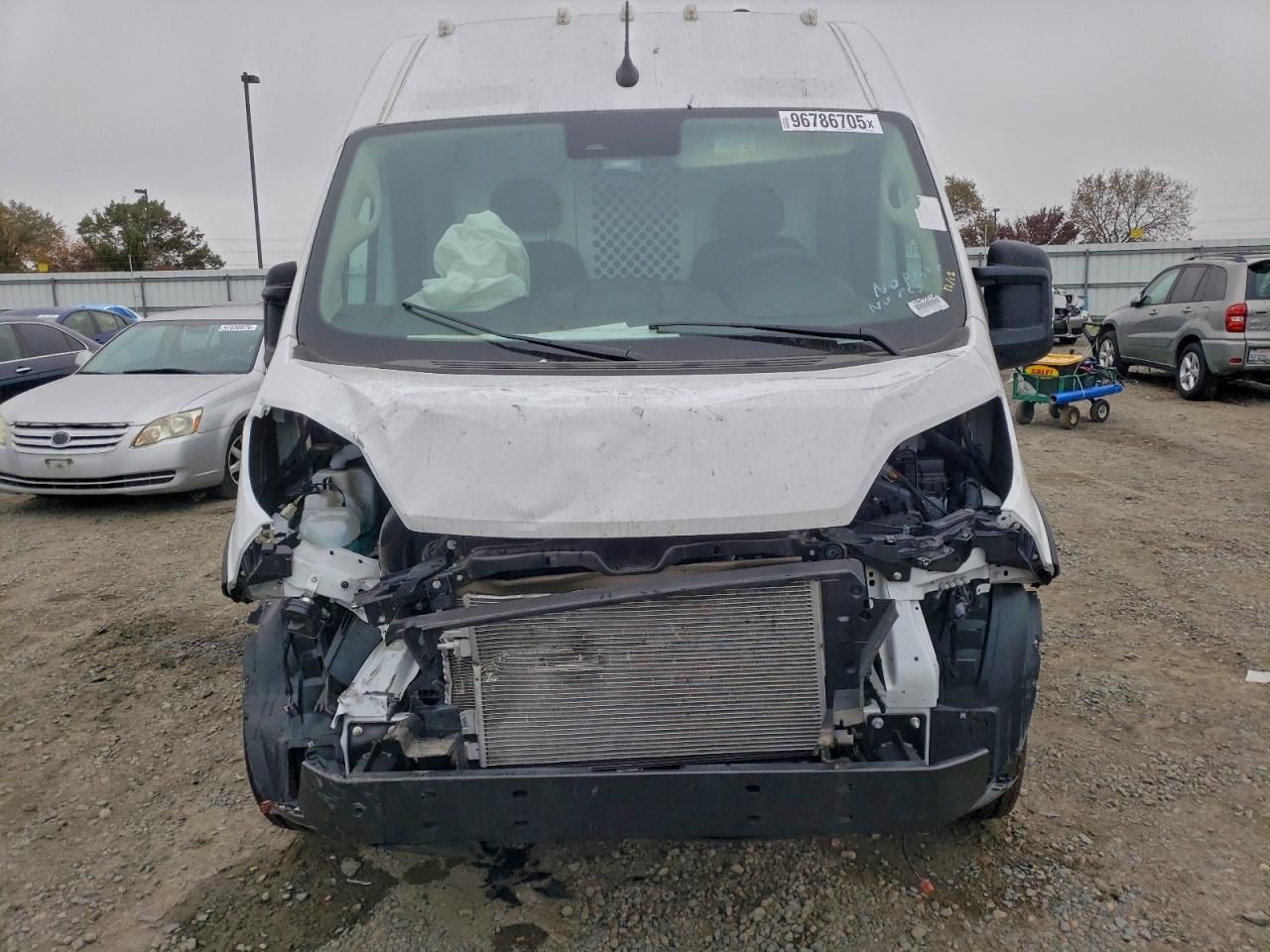 2025 Dodge RAM Promaster-Delivery Van