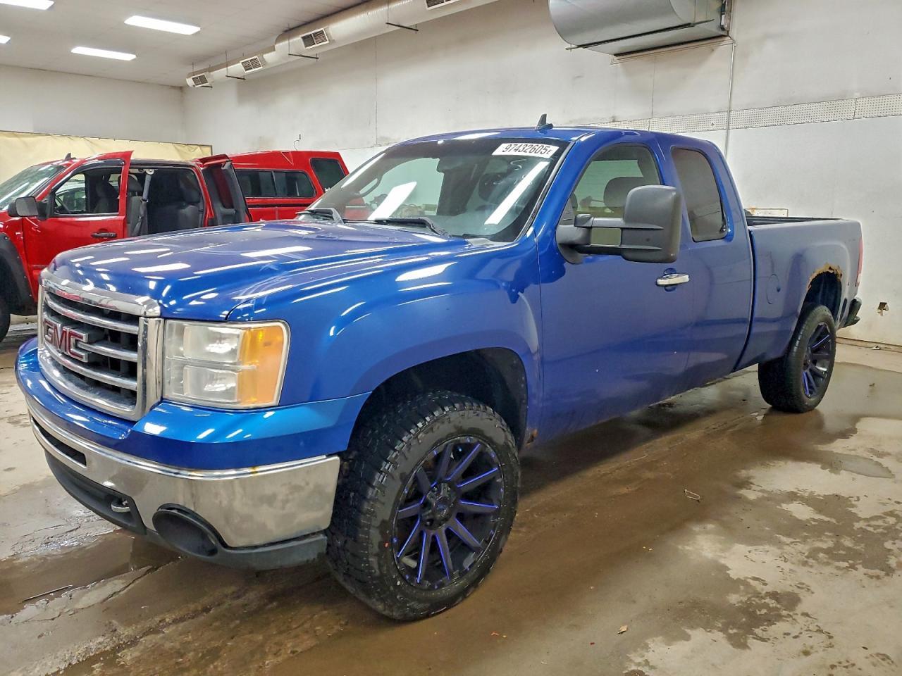 2013 GMC Sierra K1500 sle