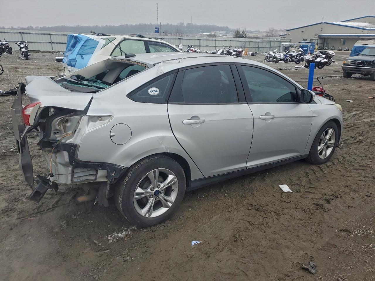 2014 Ford Focus se