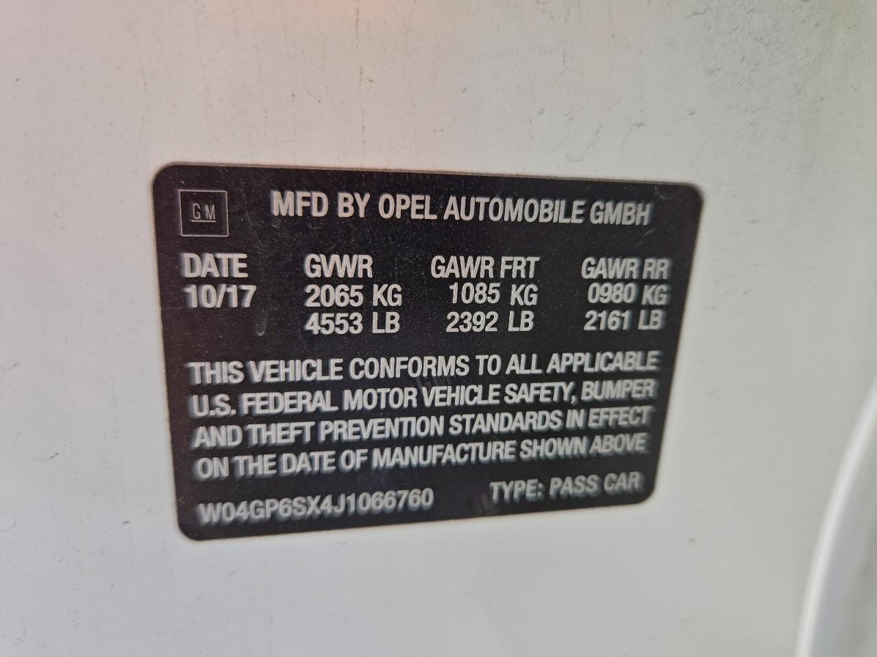 2018 Buick Regal Essence