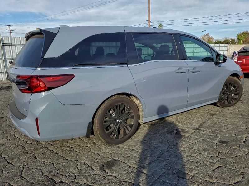 2025 Honda Odyssey Sport-l