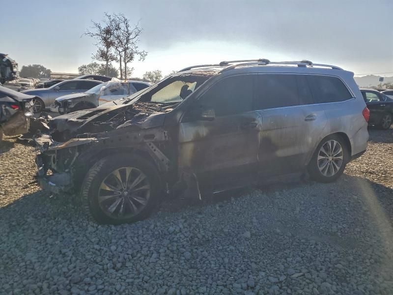 2015 Mercedes-Benz Gl 450 4matic