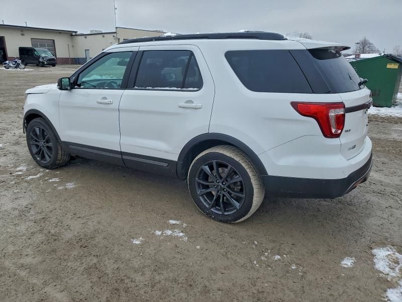 2017 Ford Explorer xlt