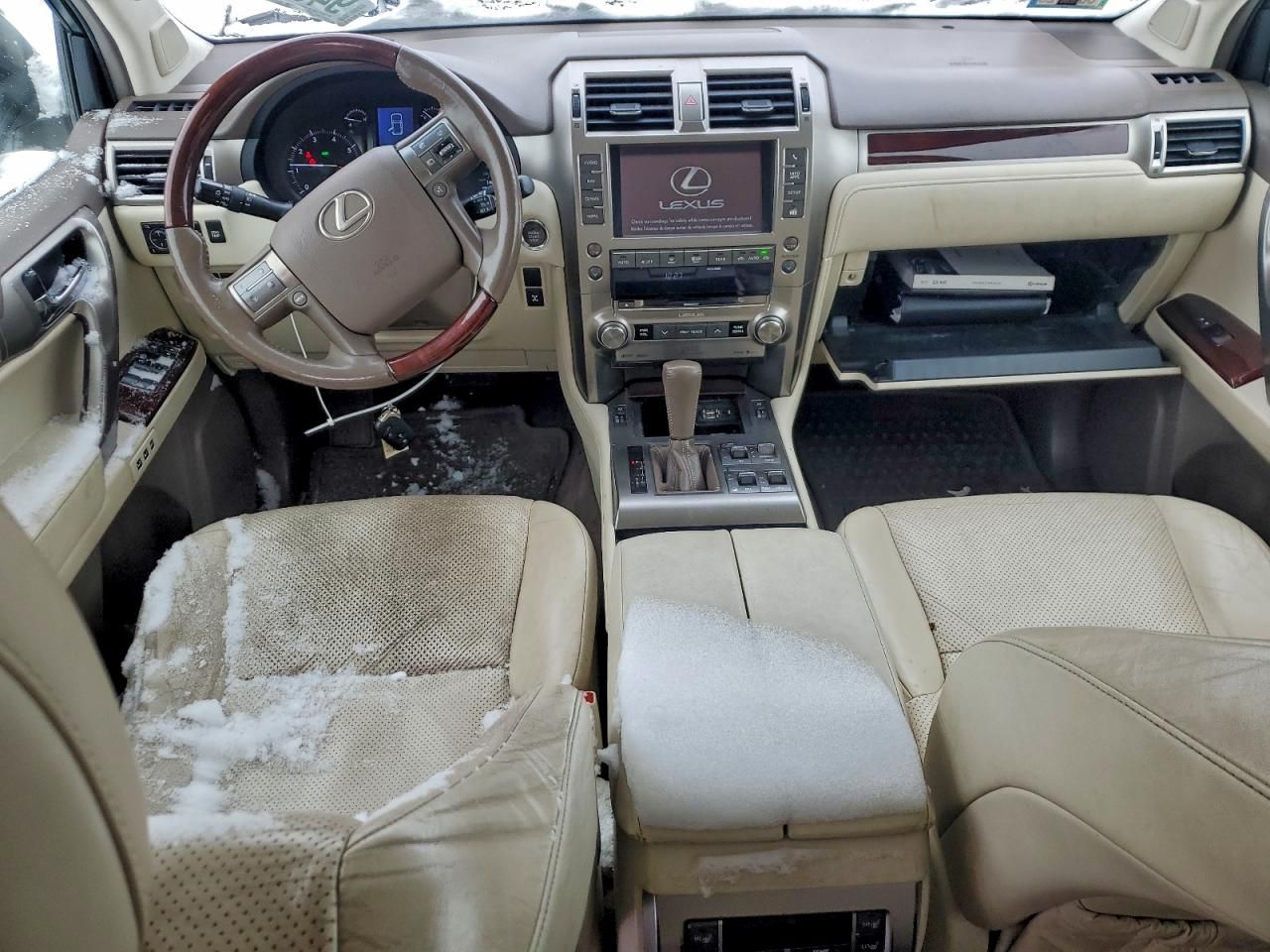 2015 Lexus Gx 460 Premium