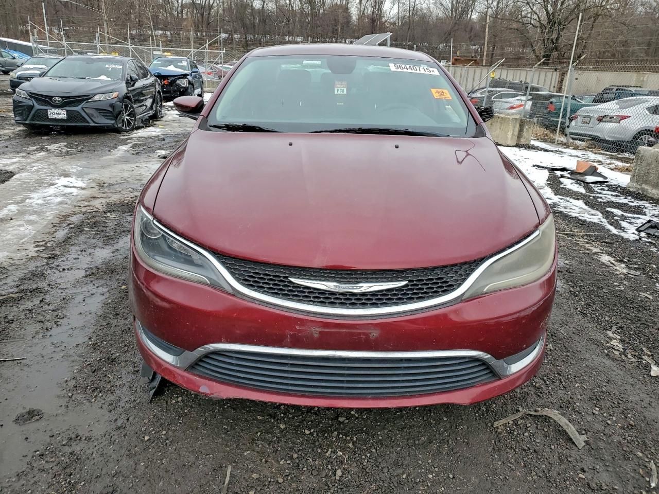 2016 Chrysler 200 Limited
