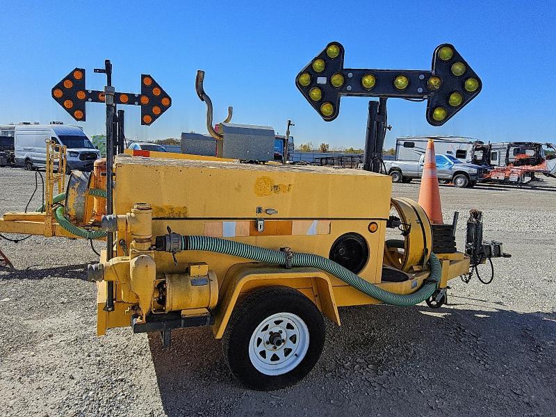 1999 Team Fenex F-123kp Manhole Support Trailer