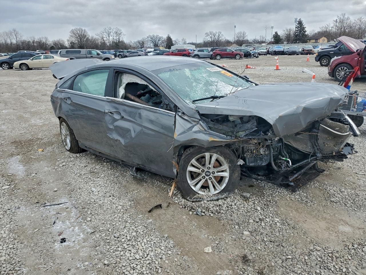 2014 Hyundai Sonata gls