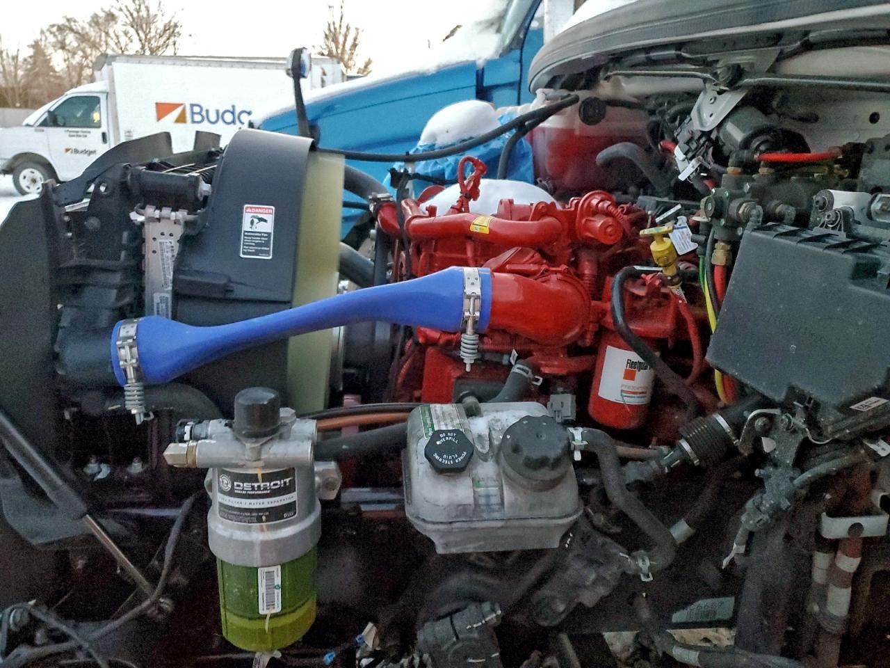 2025 Freightliner Business Class M2 Refrigerated BOX Truck