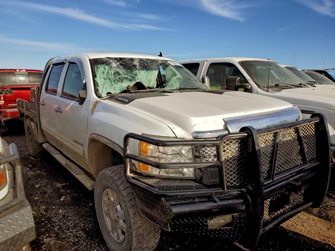 2011 Chevrolet Silverado Flatbed Truck