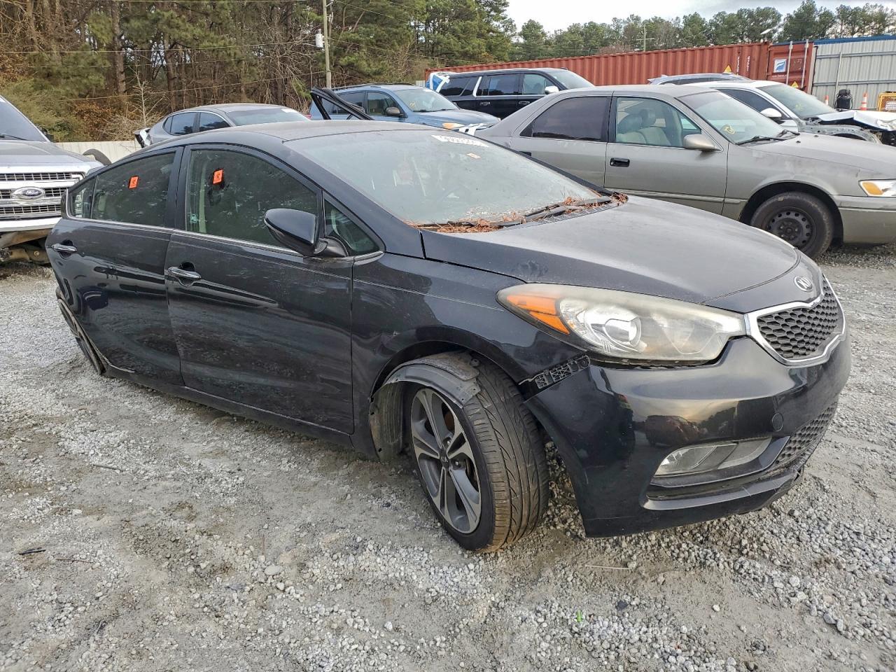 2016 KIA Forte ex