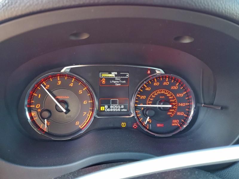 2017 Subaru Wrx Premium